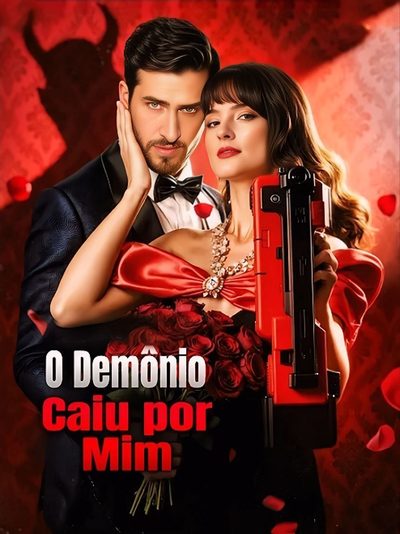 Capa da miniss&eacute;rie Demônio Caiu por Mim