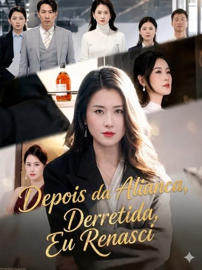 Capa da miniss&eacute;rie Depois da Aliança Derretida, Eu Renasci