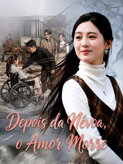 Capa da miniss&eacute;rie Depois da Névoa o Amor Morre