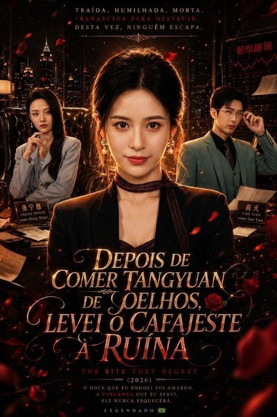 Capa da miniss&eacute;rie Depois de Comer Tangyuan de Joelhos Levei o Cafajeste a Ruína