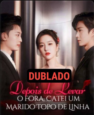 Capa da miniss&eacute;rie Depois de Levar o Fora, Catei Um Marido Topo de Linha