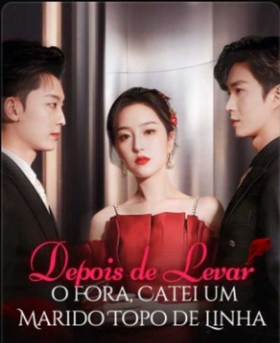 Capa da miniss&eacute;rie Depois de Levar Um Fora, Catei Um Marido Topo de Linha