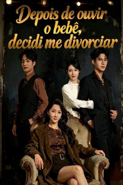 Capa da miniss&eacute;rie Depois de Ouvir o Bebê, Decidi Me Divorciar