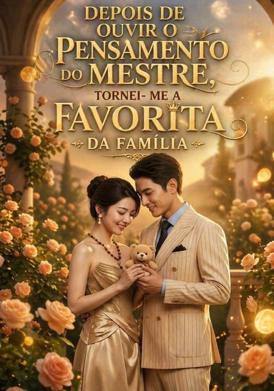 Capa da miniss&eacute;rie Depois de Ouvir o Pensamento do Mestre, Tornei- Me a Favorita da Família Ouvindo os Pensamentos do Mestre
