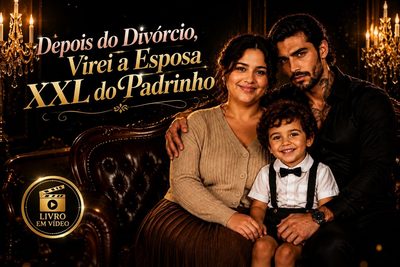 Capa da miniss&eacute;rie Depois do Divórcio Virei a Esposa Xxl do Padrinho