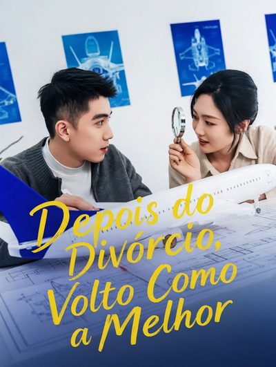 Capa da miniss&eacute;rie Depois do Divórcio Volto Como a Melhor