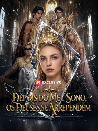 Capa da miniss&eacute;rie Depois do Meu Sono os Deuses Se Arrependem