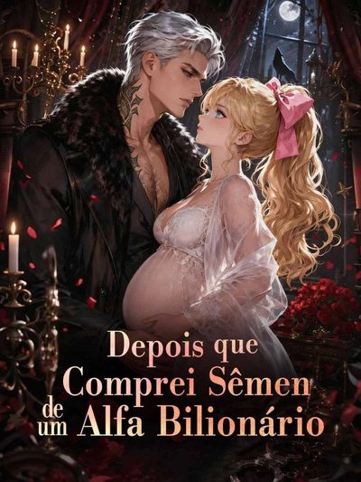 Capa da miniss&eacute;rie Depois que Comprei Sêmen de Um Alfa Bilionário