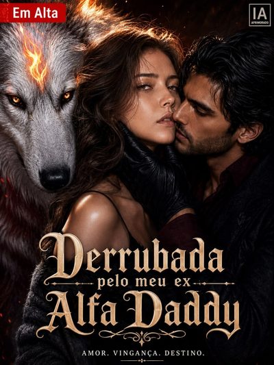 Capa da miniss&eacute;rie Derrubada Pelo Meu Ex Alfa Daddy
