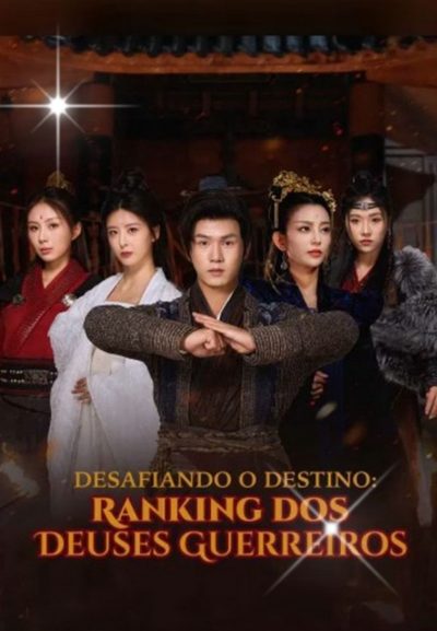 Capa da miniss&eacute;rie Desafiando o Destino: Ranking dos Deuses Guerreiros