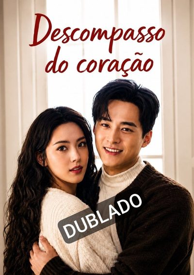 Capa da miniss&eacute;rie Descompasso do Coração dublado