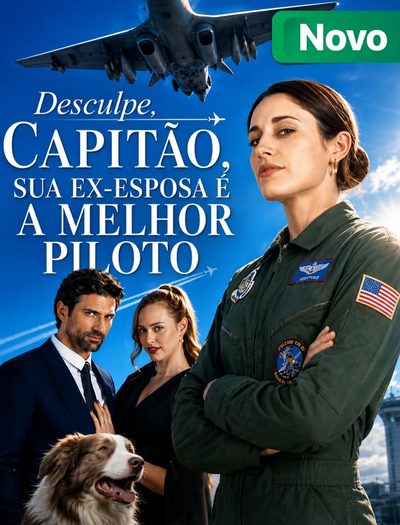 Capa da miniss&eacute;rie Desculpe, Capitão. Sua Ex-esposa É a Melhor Piloto.