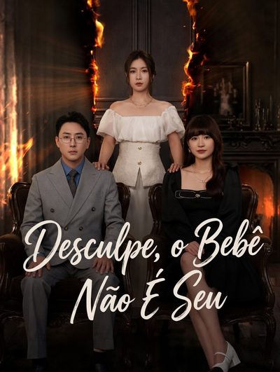 Capa da miniss&eacute;rie Desculpe, o Bebê Não É Seu