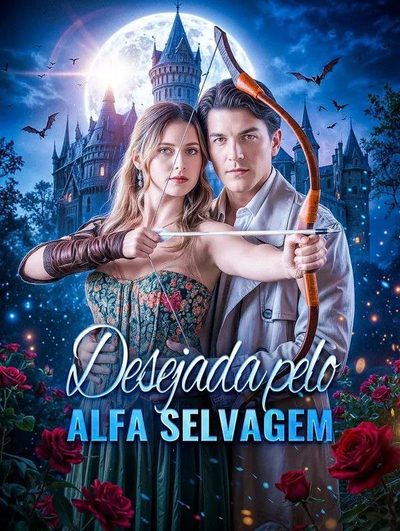 Capa da miniss&eacute;rie Desejada Pelo Afa Selvagem