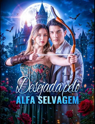 Capa da miniss&eacute;rie Desejada Pelo Alfa Selvagem