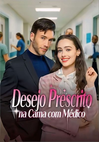 Capa da miniss&eacute;rie Desejo Prescrito na Cama com Médico