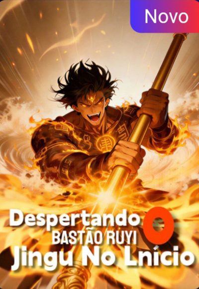 Capa da miniss&eacute;rie Despertando o Bastão Ruyi Jingu no Início