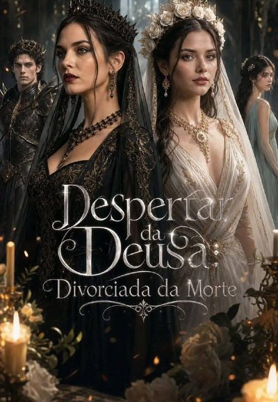 Capa da miniss&eacute;rie Despertar da Deusa: Divorciada da Morte