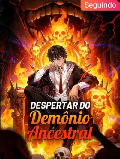 Capa da miniss&eacute;rie Despertar do Demônio Ancestral