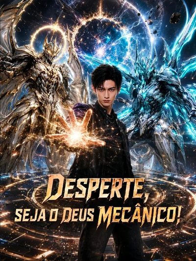 Capa da miniss&eacute;rie Desperte, Seja o Deus Mecânico! dublado