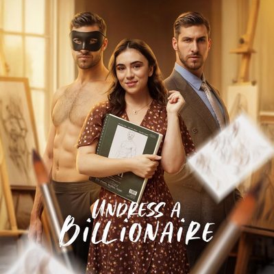 Capa da miniss&eacute;rie Despir Um Bilionário Undress a Billionaire