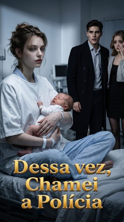Capa da miniss&eacute;rie Dessa Vez, Chamei a Polícia