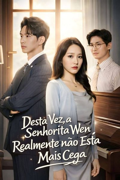 Capa da miniss&eacute;rie Desta Vez, a Senhorita Wen, Realmente Não Está Mais Cega