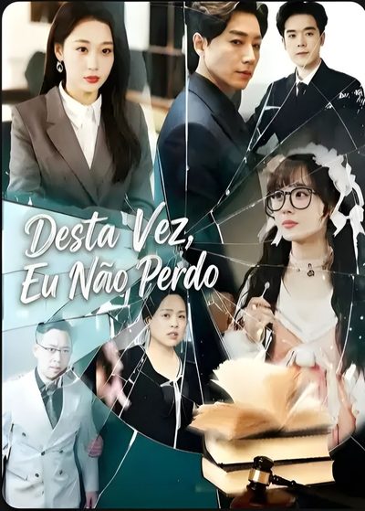 Capa da miniss&eacute;rie Desta Vez, Eu Não Perdoo