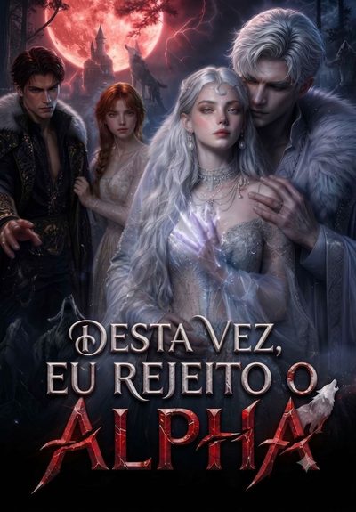 Capa da miniss&eacute;rie Desta Vez, Eu Rejeito o Alfa Desta Vez Eu Rejeito o Alpha