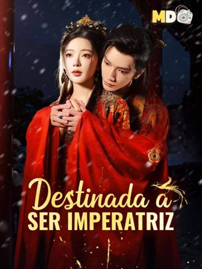 Capa da miniss&eacute;rie Destinada a Ser Imperatriz