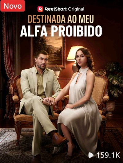 Capa da miniss&eacute;rie Destinada ao Meu Alfa Proibido