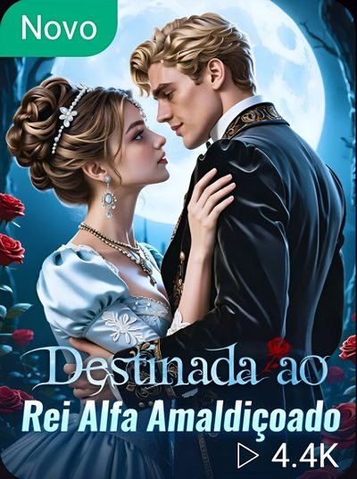 Capa da miniss&eacute;rie Destinada ao Rei Alfa Amaldiçoado dublado