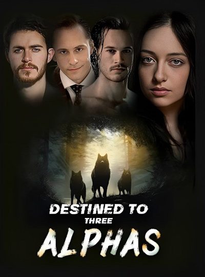 Capa da miniss&eacute;rie Destined To Three Alphas Destinada para Três Alfas