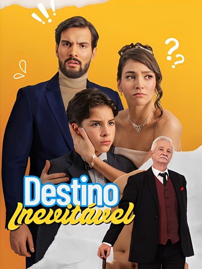 Capa da miniss&eacute;rie Destino Inevitável