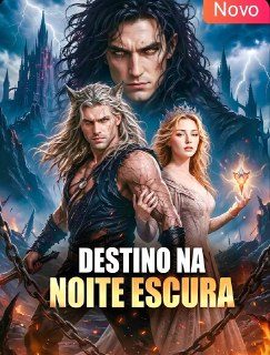 Capa da miniss&eacute;rie Destino na Noite Escura
