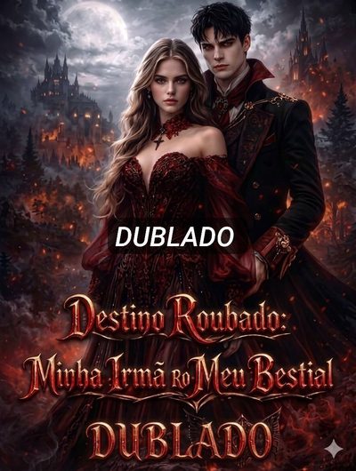 Capa da miniss&eacute;rie Destino Roubado: Minha Irmã Roubou Meu Bestial