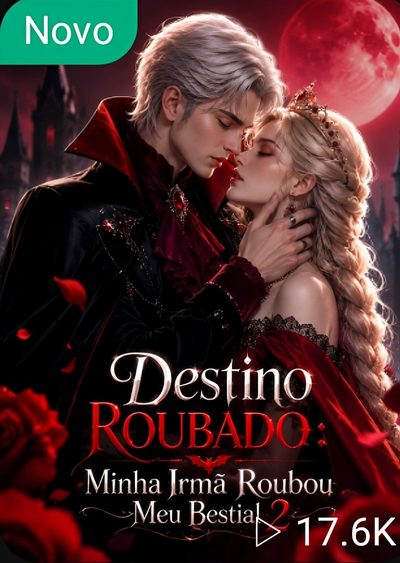 Capa da miniss&eacute;rie Destino Roubado: Minha Irmã Roubou Meu Bestial 2