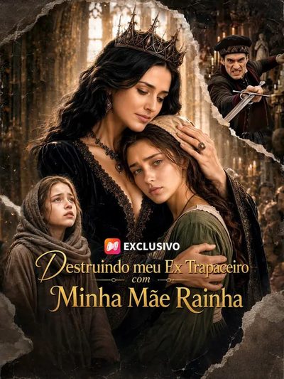 Capa da miniss&eacute;rie Destruindo Meu Ex Trapaceiro com Minha Mãe Rainha