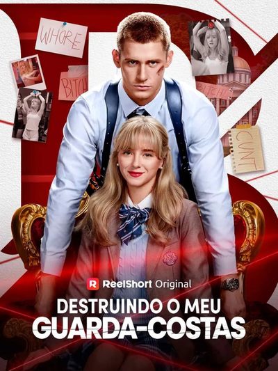 Capa da miniss&eacute;rie Destruindo o Meu Guarda-costas