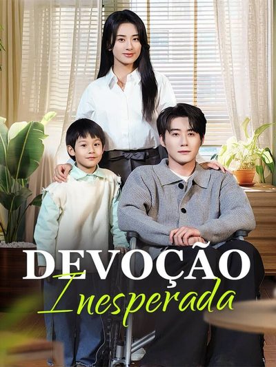 Capa da miniss&eacute;rie Devoção Inesperada