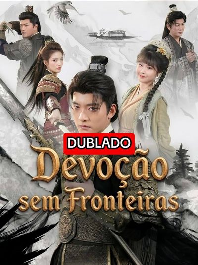 Capa da miniss&eacute;rie Devoção sem Fronteiras dublado