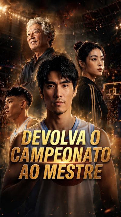 Capa da miniss&eacute;rie Devolva o Campeonato ao Mestre