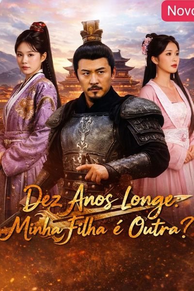 Capa da miniss&eacute;rie Dez Anos Longe: Minha Filha É Outra ?