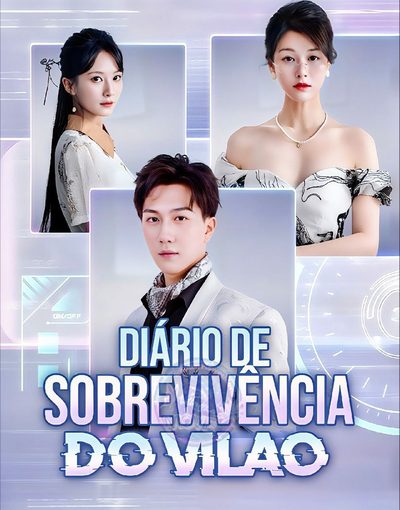 Capa da miniss&eacute;rie Diário de Sobrevivência do Vilão