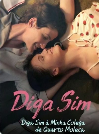 Capa da miniss&eacute;rie Diga Sim à Minha Colega de Quarto Moleca