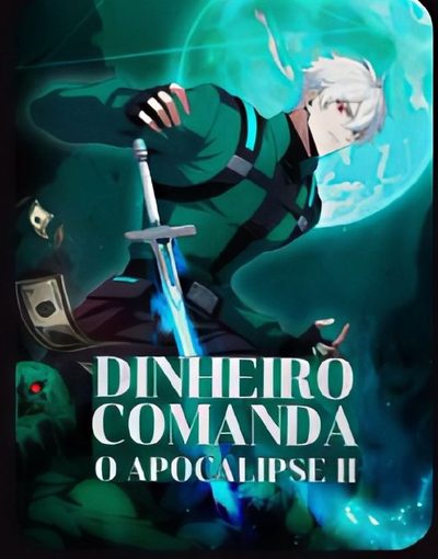 Capa da miniss&eacute;rie Dinheiro Comanda o Apocalipse 2