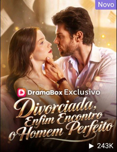 Capa da miniss&eacute;rie Divorciada, Enfim Encontro o Homem Perfeito