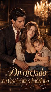 Capa da miniss&eacute;rie Divorciado Eu Casei com o Padrinho