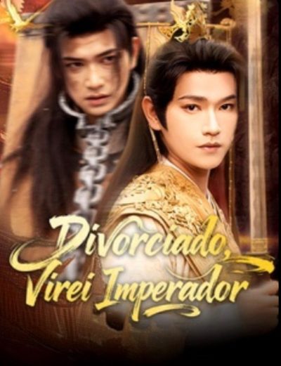 Capa da miniss&eacute;rie Divorciado Virei Imperador