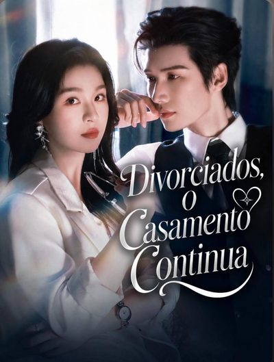 Capa da miniss&eacute;rie Divorciados, o Casamento Continua